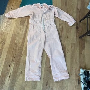 Big Bud Press XL Dusty Rose LS Jumpsuit